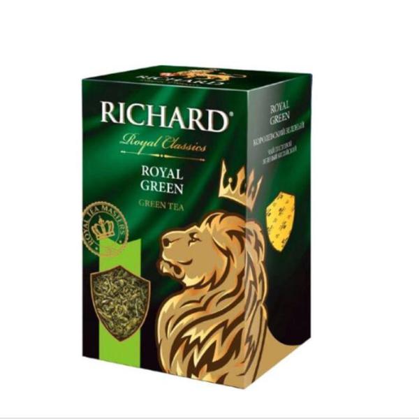 Richard Royal Green, Loose Leaf Green Tea - 90g