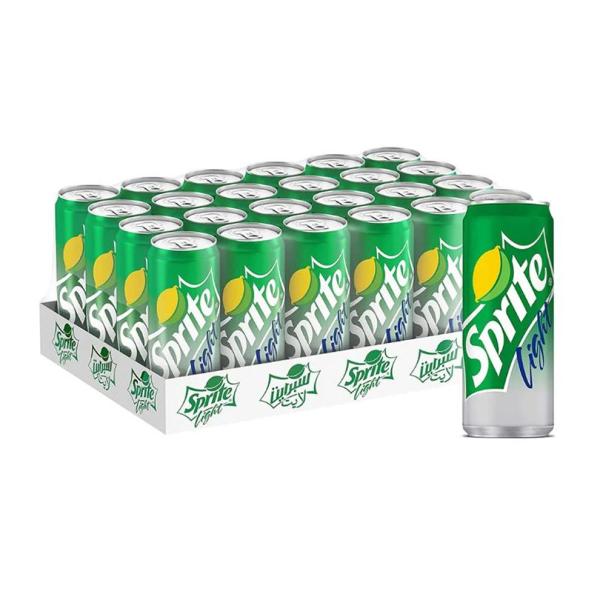 Sprite Light, Can - 330 ml