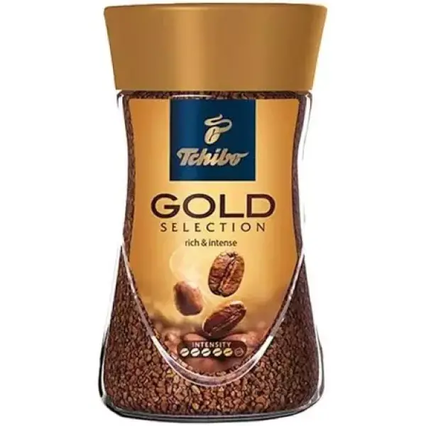 Tchibo Gold Selection, Instant Coffee - 200g