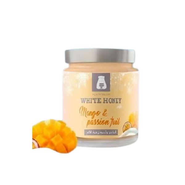 White Honey Souffle Spread Mango and Passion Fruit - 200g